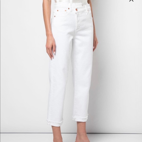 Alice + Olivia Denim - Alice + Olivia Slim Fit Jeans